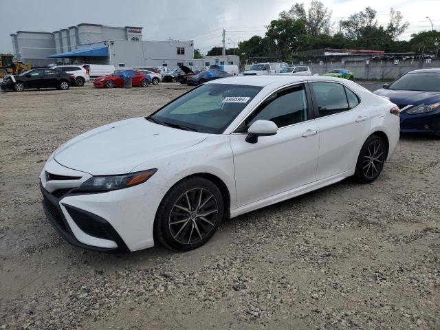 VIN 4T1G11AK0MU540248 2021 Toyota Camry, SE no.1