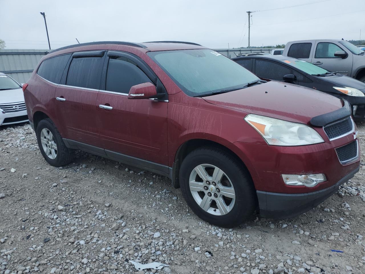 Lot #2879308350 2010 CHEVROLET TRAVERSE L