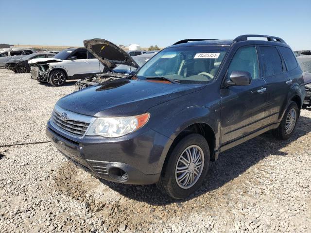 SUBARU FORESTER 2 2010 black  gas JF2SH6CC6AH749092 photo #1