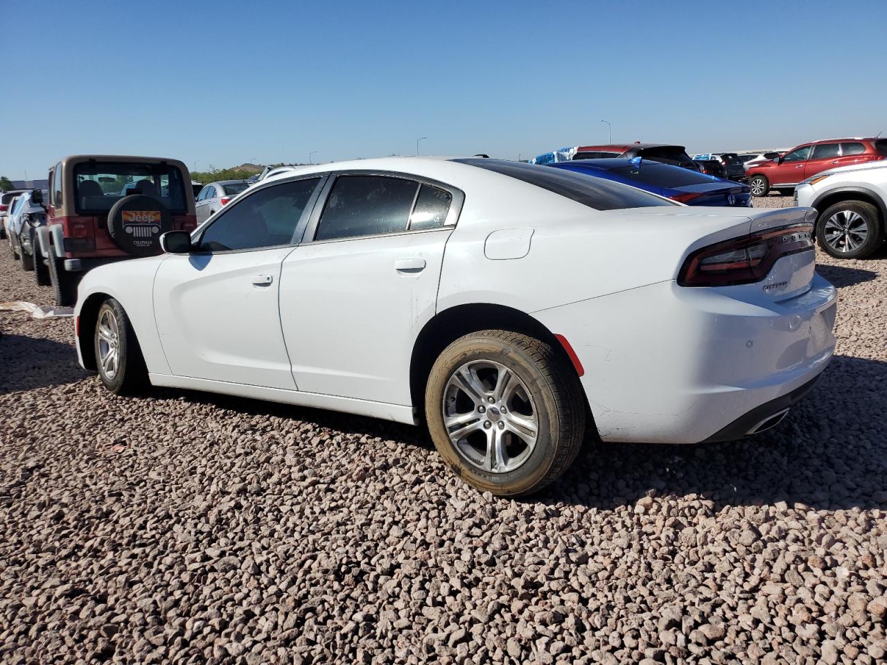 Lot #3028659287 2019 DODGE CHARGER SX