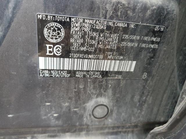 2018 TOYOTA RAV4 LIMIT - 2T3DFREV9JW800799