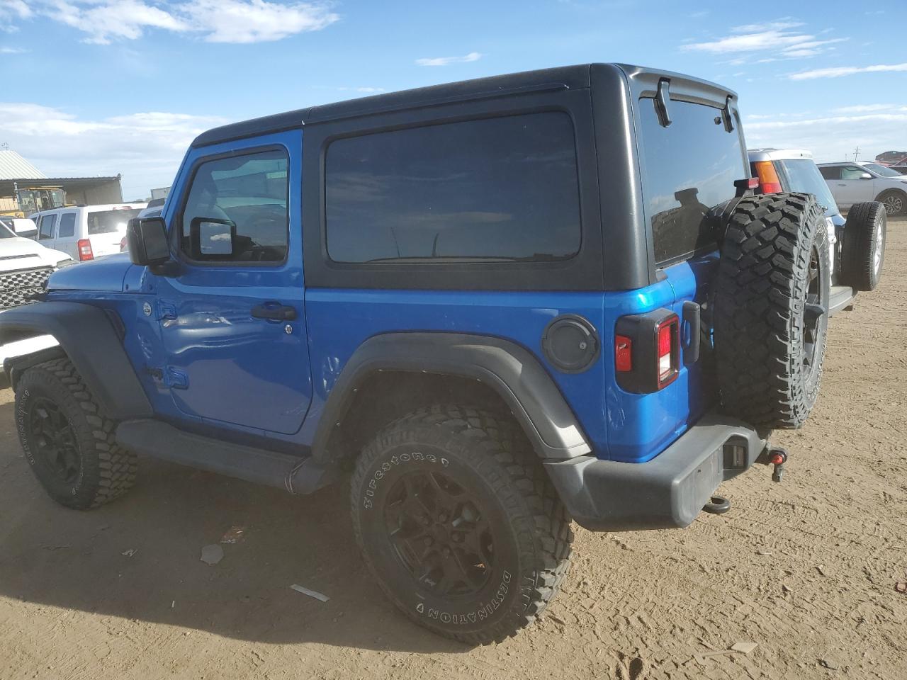 2021 Jeep WRANGLER, SPORT