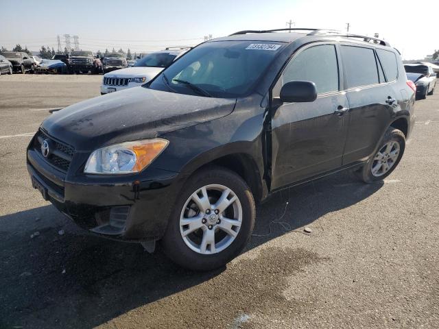 TOYOTA RAV4 2012 black  gas JTMZF4DV0CD032575 photo #1