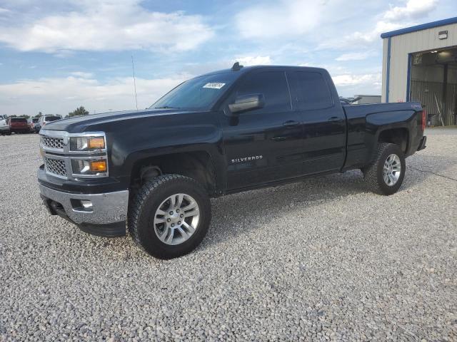 CHEVROLET SILVERADO 2015 black 4dr ext gas 1GCVKREC6FZ369151 photo #1