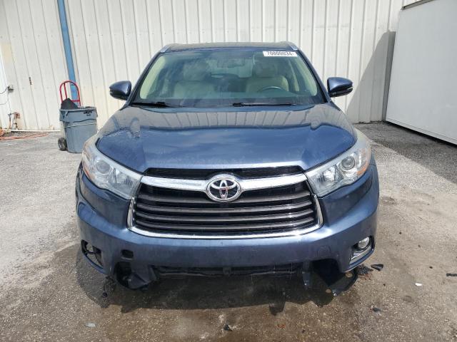 VIN 5TDYKRFH1GS173340 2016 Toyota Highlander, Limited no.5