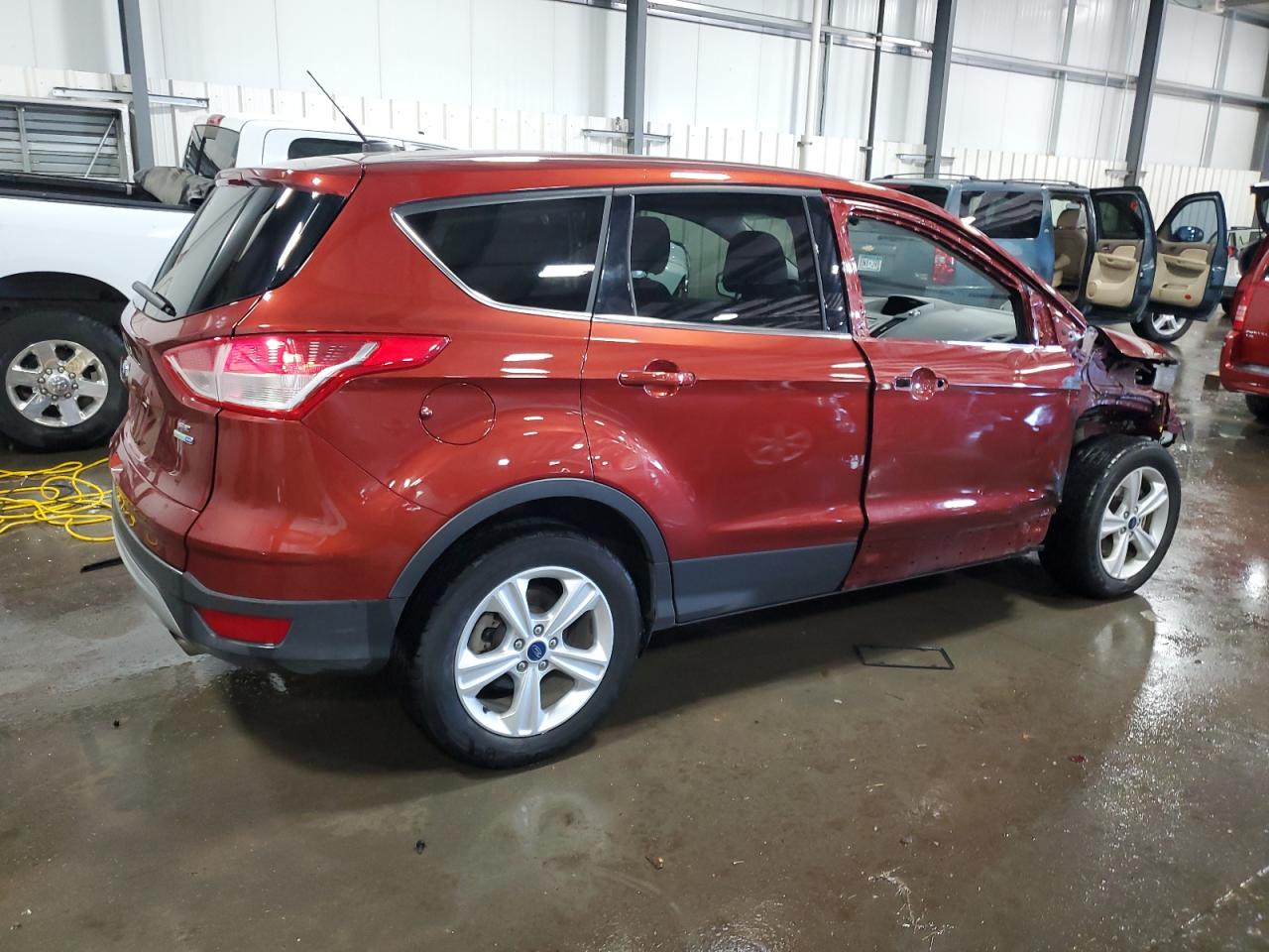 Lot #2888567326 2016 FORD ESCAPE SE