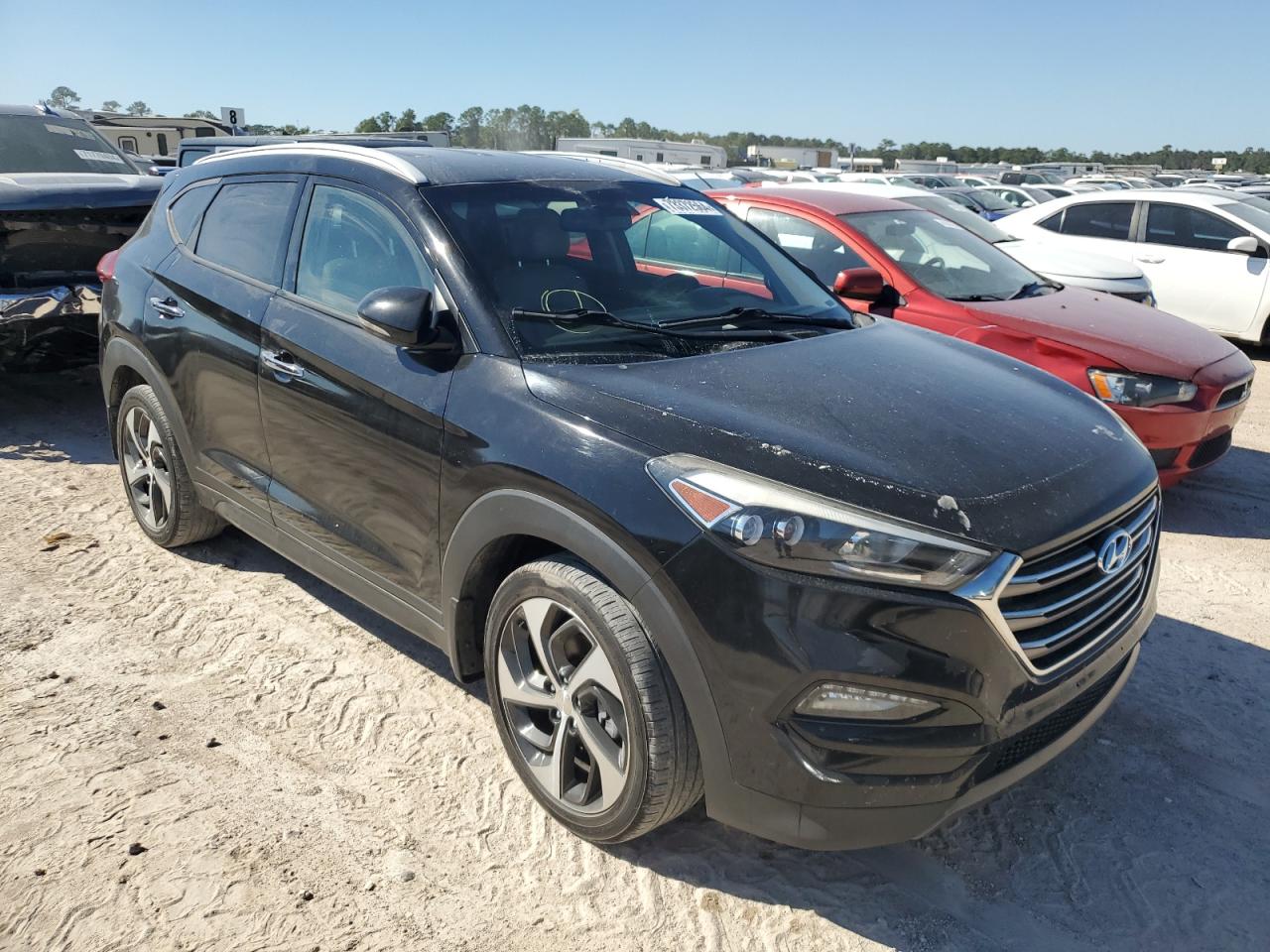 Lot #2902639193 2016 HYUNDAI TUCSON LIM