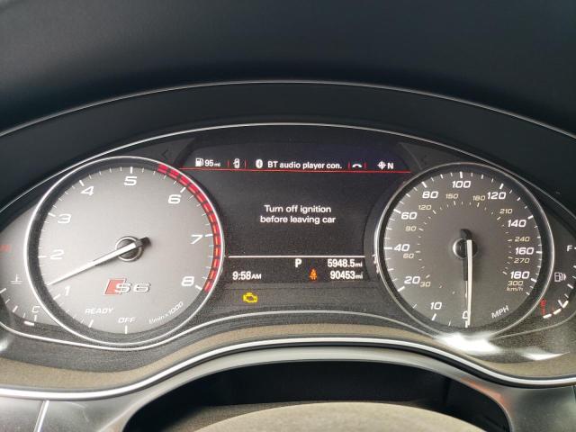 2018 AUDI S6 PRESTIG WAUHFAFC0JN098747