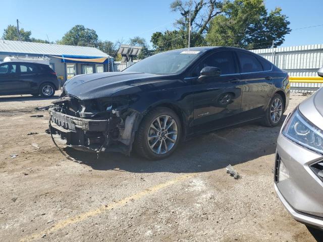 VIN 3FA6P0LU6HR287138 2017 Ford Fusion, Se Hybrid no.1