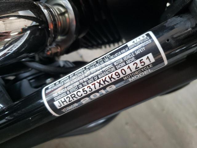 2019 HONDA VT750 C2B JH2RC537XKK901251