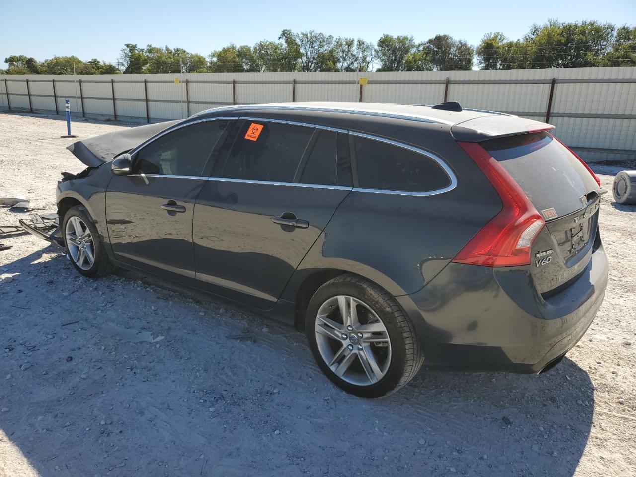 Lot #2974751049 2015 VOLVO V60 PREMIE