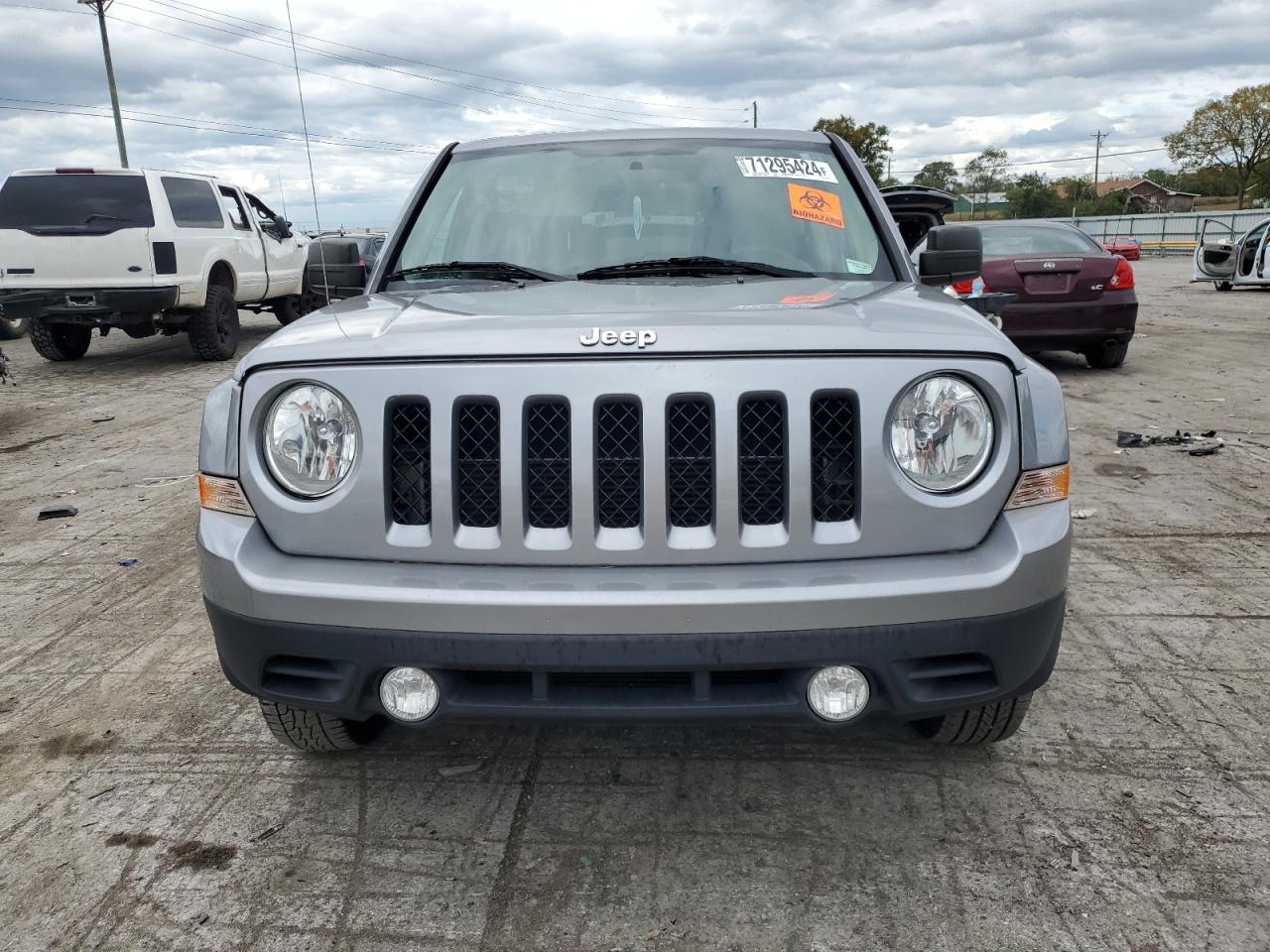 Lot #2855466822 2016 JEEP PATRIOT SP