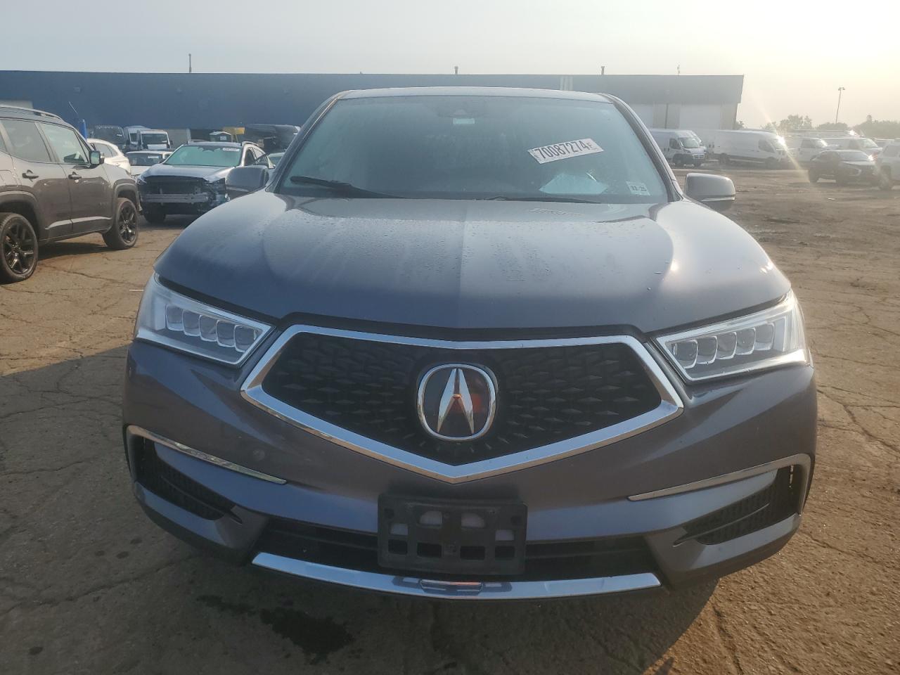 Lot #2962518746 2020 ACURA MDX