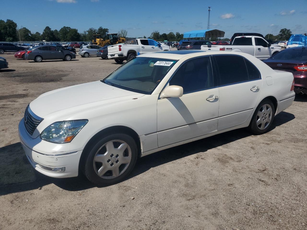 Lot #2869615662 2005 LEXUS LS 430