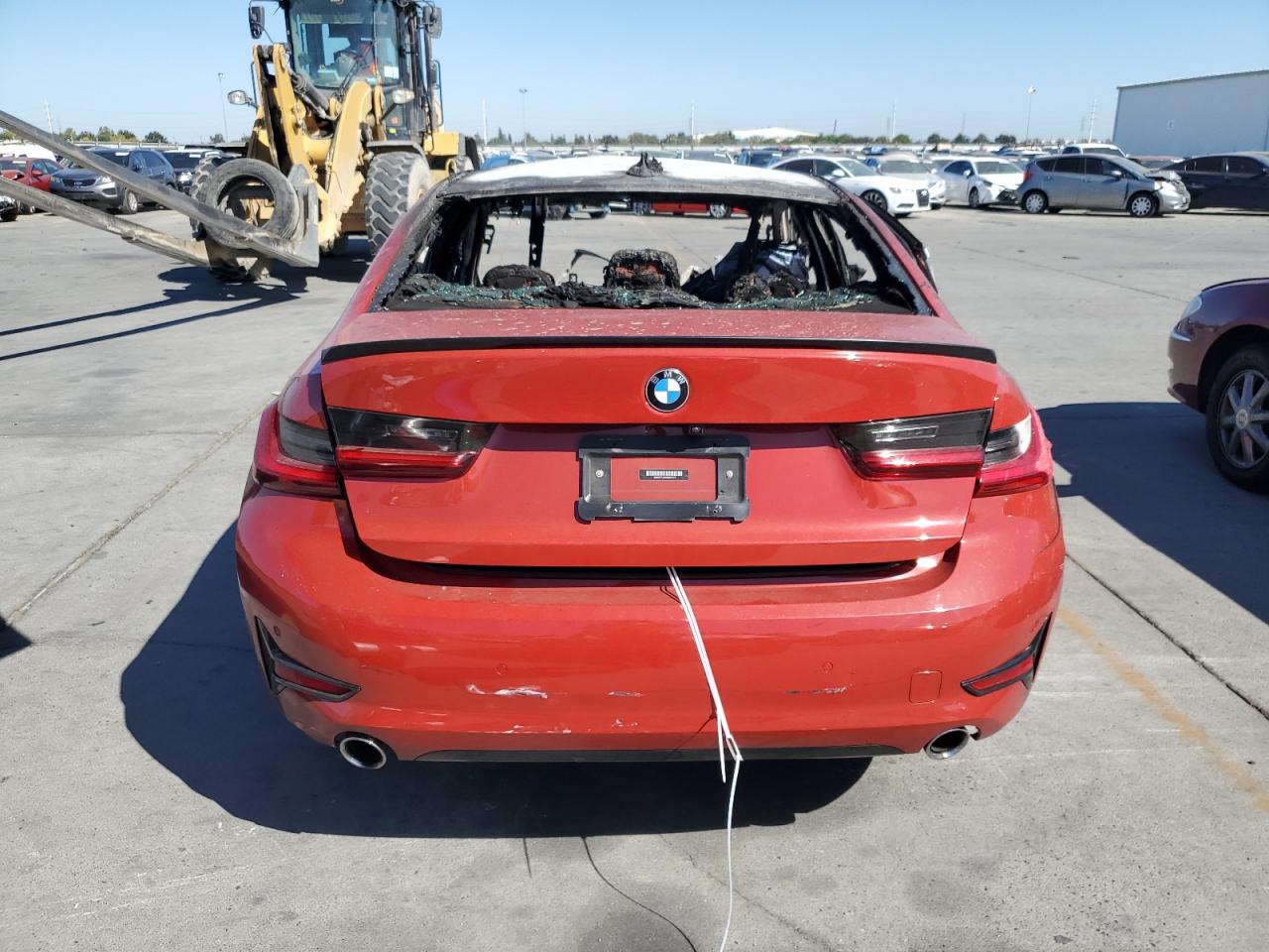 Lot #2926414291 2021 BMW 330E