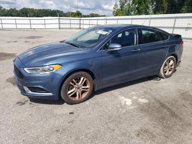 VIN 3FA6P0HD8JR135277 2018 Ford Fusion, SE no.1