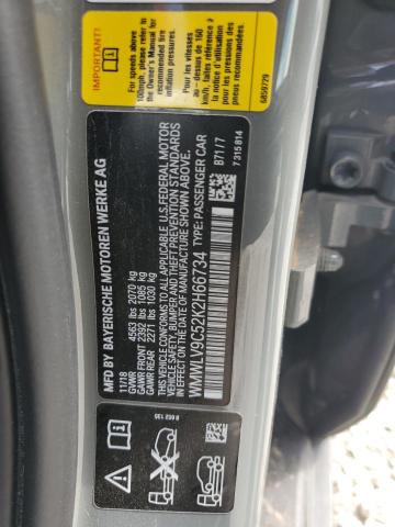 2019 MINI COOPER JCW WMWLV9C52K2H66734
