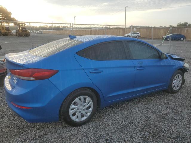 Vin: kmhd74lfxhu357318, lot: 70367364, hyundai elantra se 20173