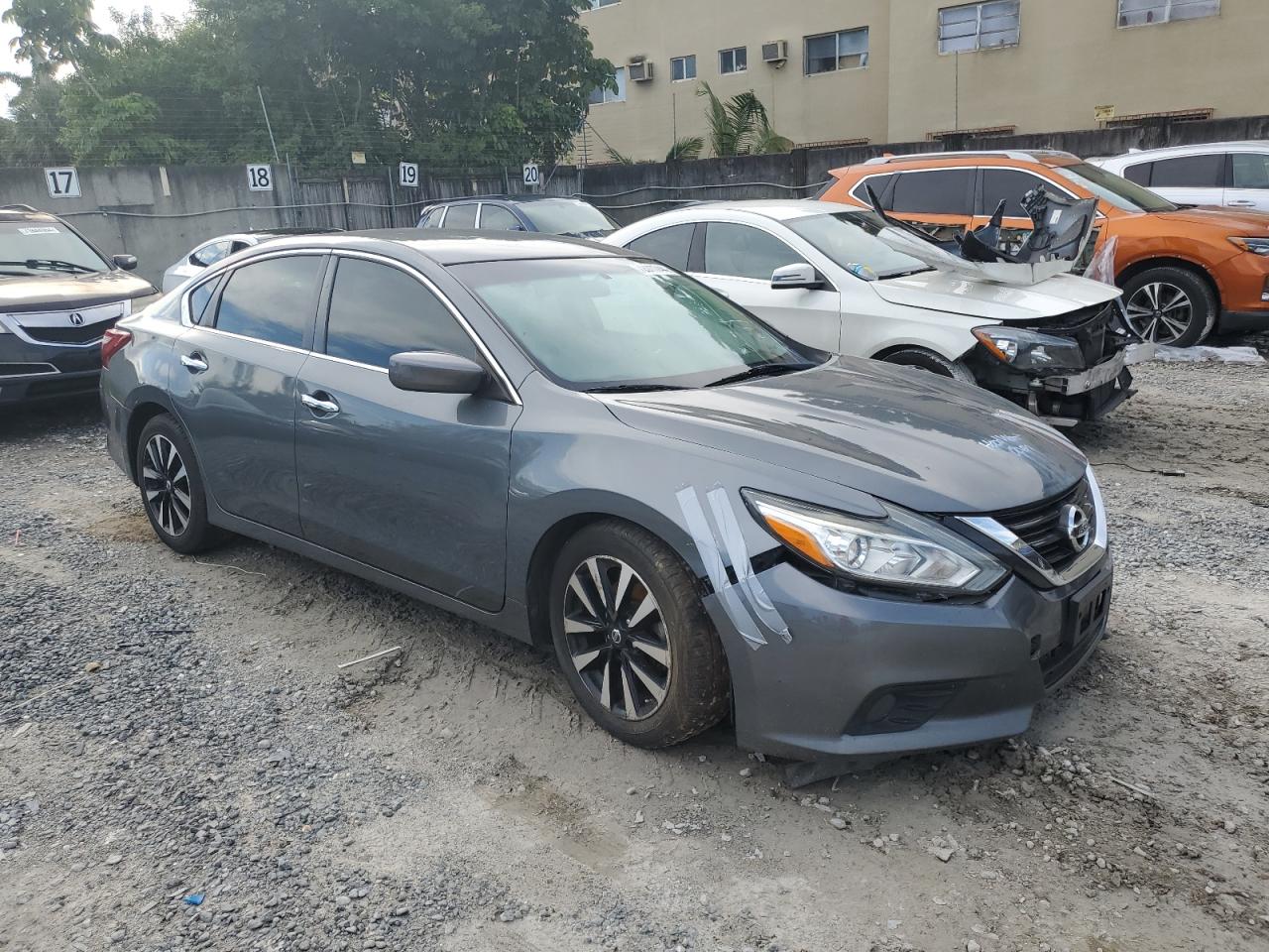 Lot #2840066810 2018 NISSAN ALTIMA 2.5