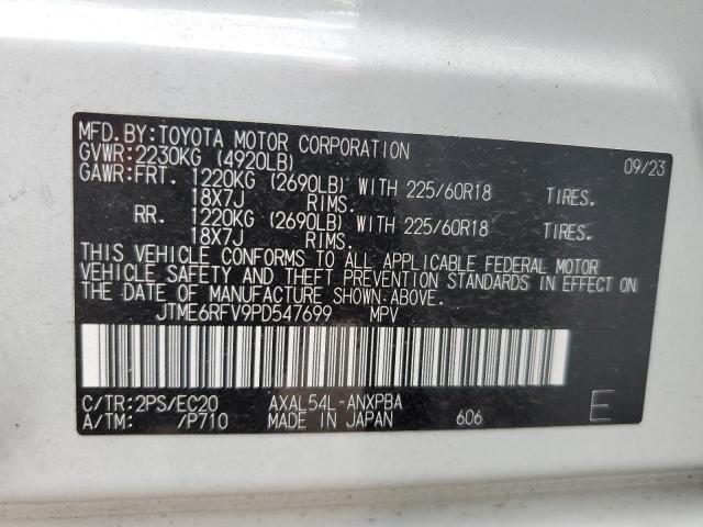 2023 TOYOTA RAV4 XSE - JTME6RFV9PD547699