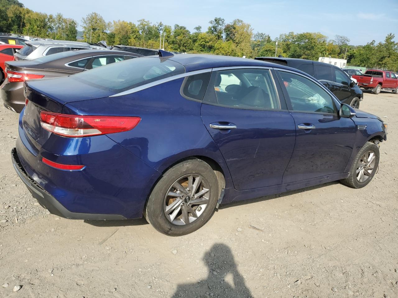 Lot #2874358924 2020 KIA OPTIMA LX