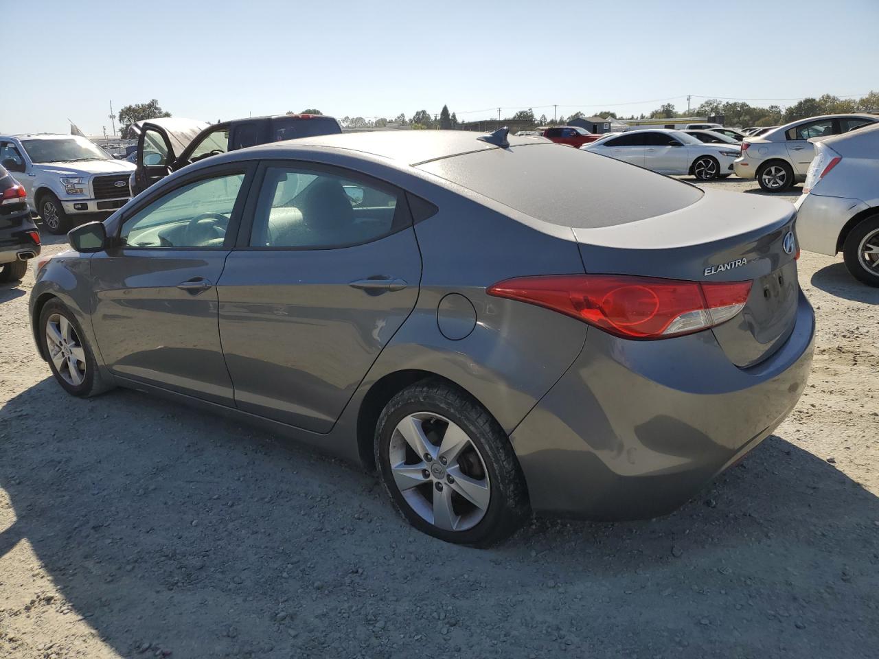 Lot #2898182254 2013 HYUNDAI ELANTRA GL