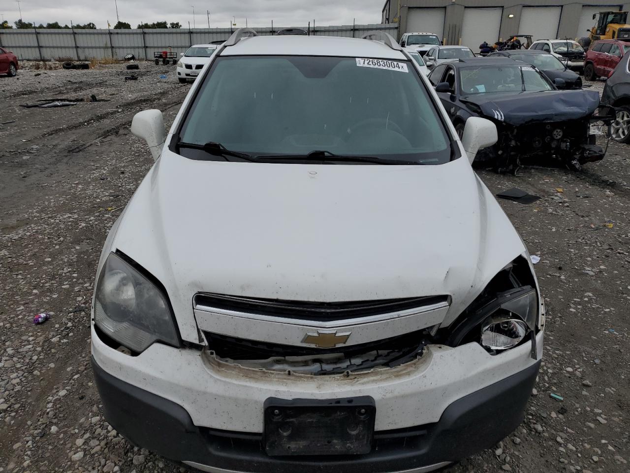 Lot #3024958364 2015 CHEVROLET CAPTIVA LS