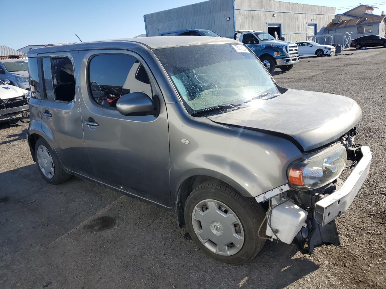 Lot #2855302406 2013 NISSAN CUBE S