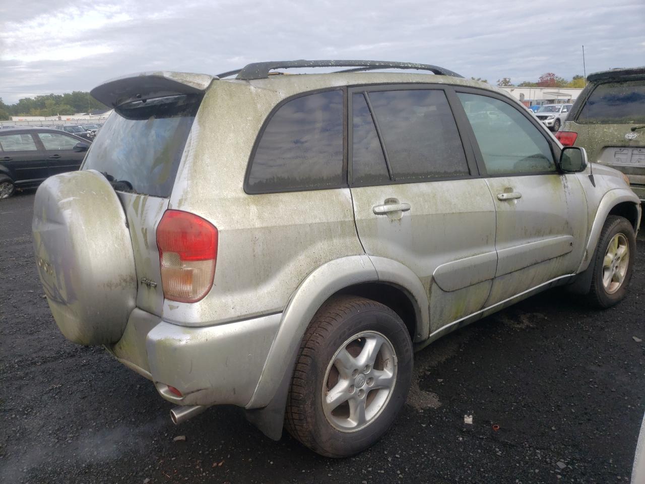 Lot #3029346705 2003 TOYOTA RAV4