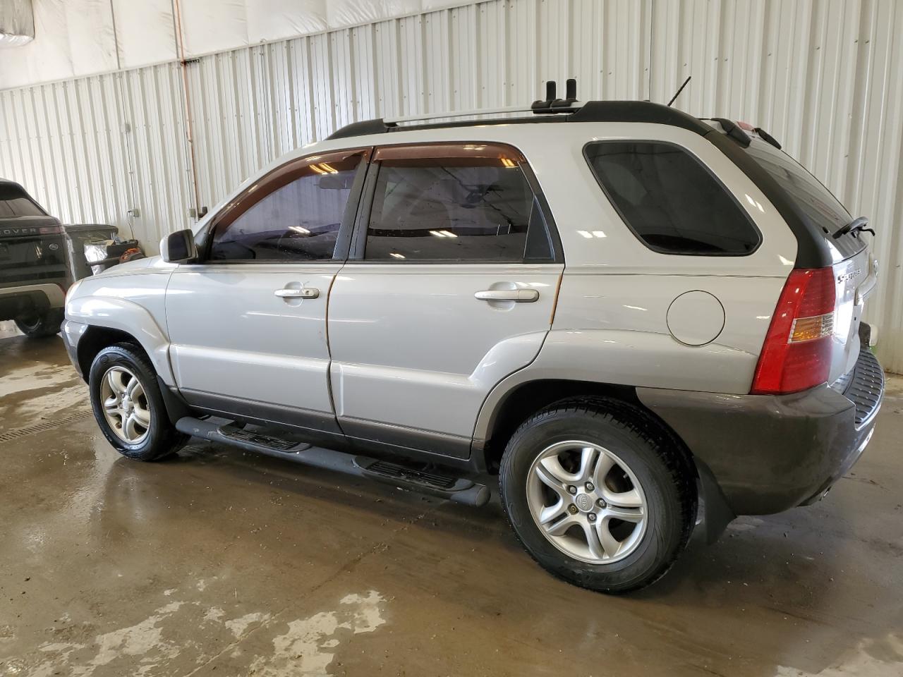 Lot #3034659383 2008 KIA SPORTAGE E