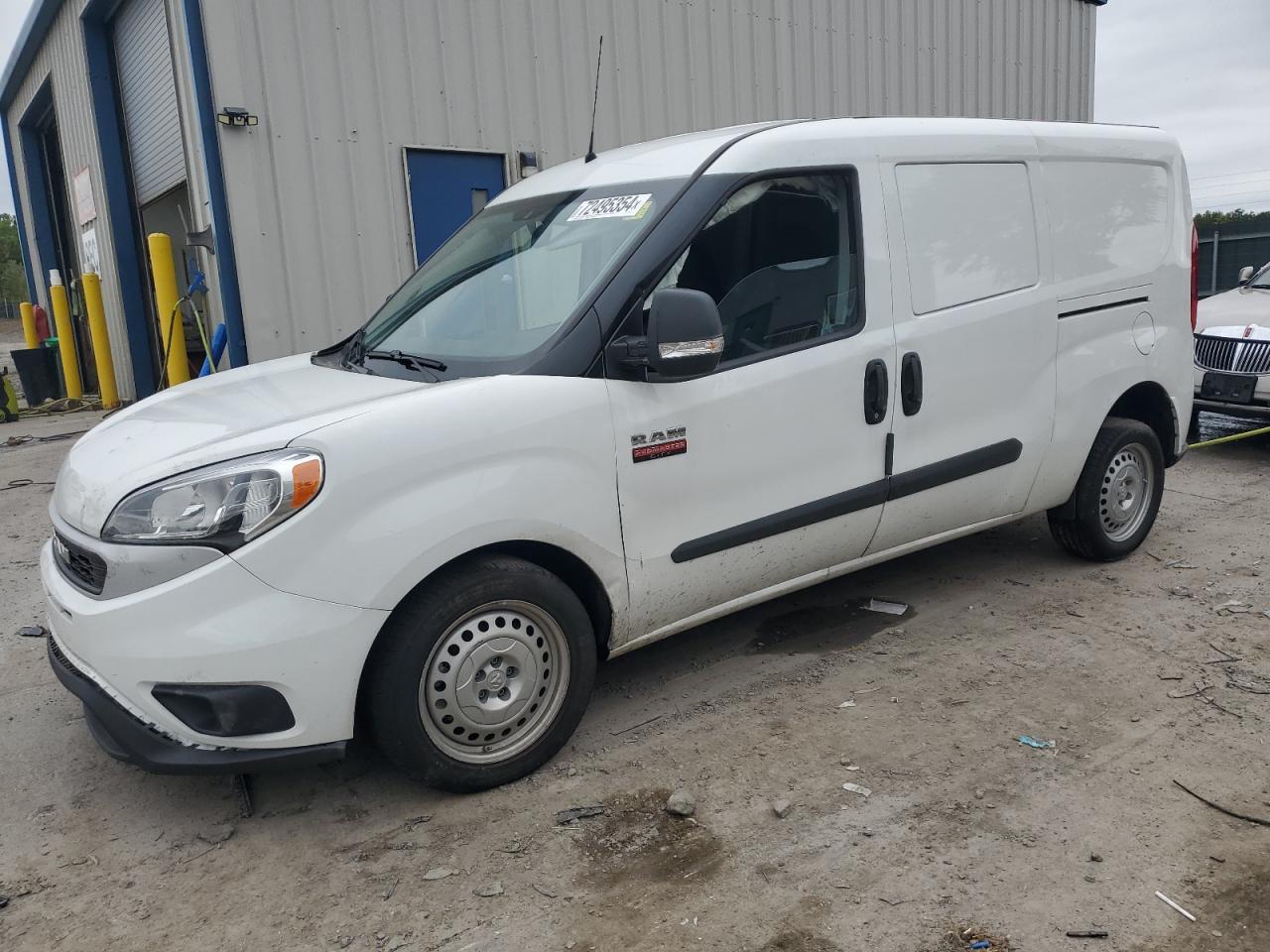 Lot #2994193291 2022 RAM PROMASTER