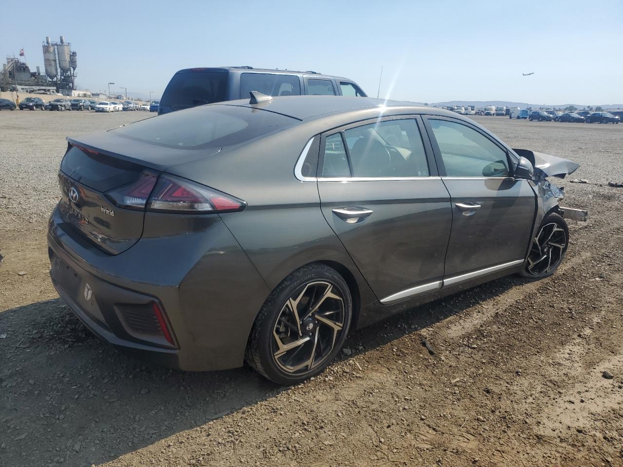 Lot #3006651393 2022 HYUNDAI IONIQ LIMI