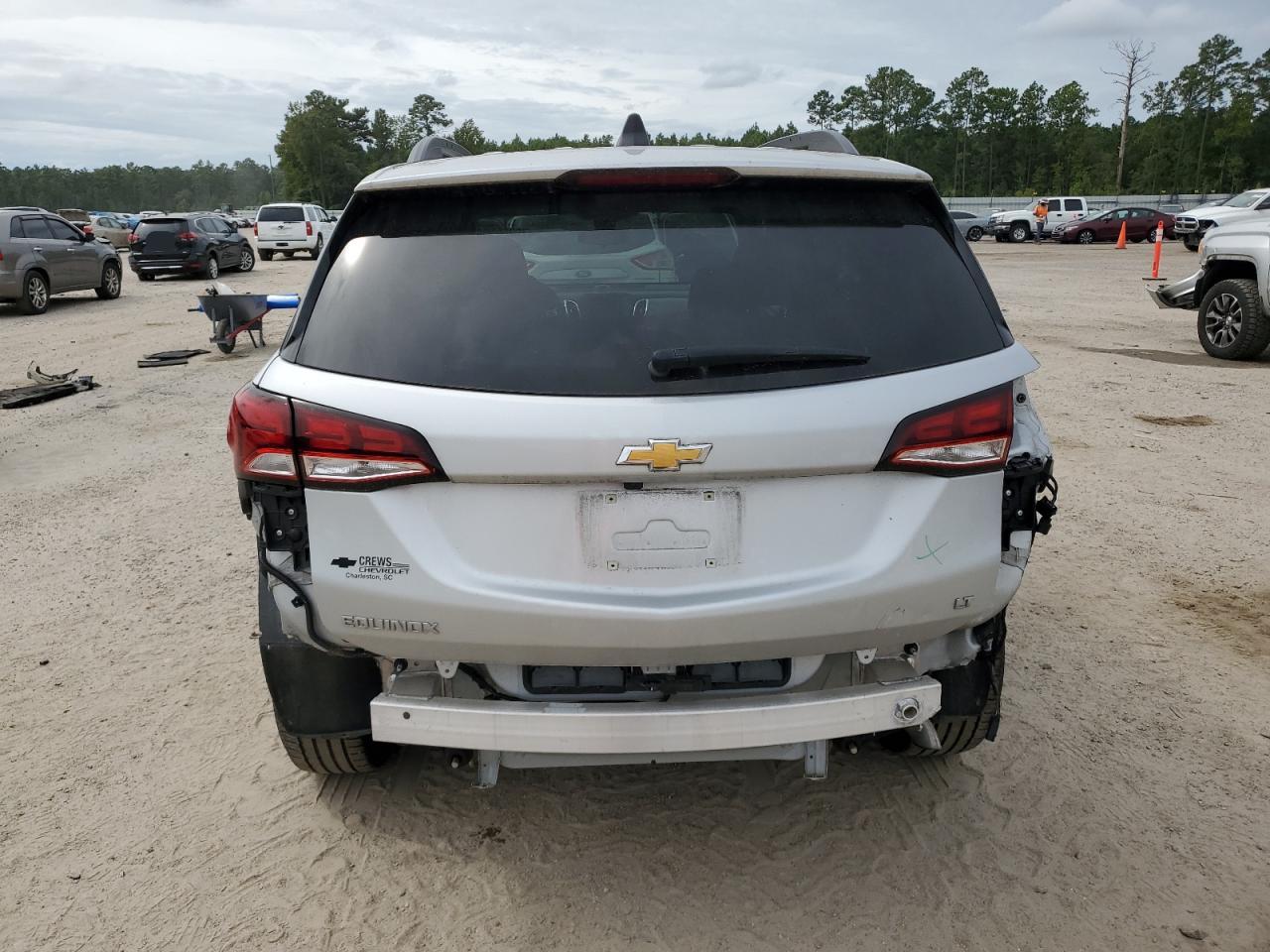 Lot #2979248046 2022 CHEVROLET EQUINOX LT