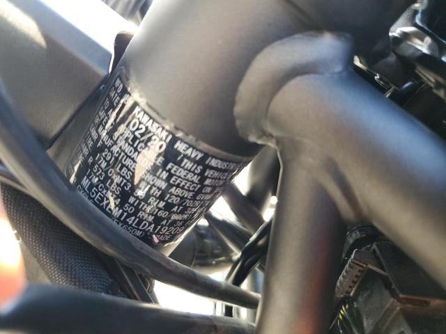 2020 KAWASAKI EX650 M - ML5EXEM14LDA19209