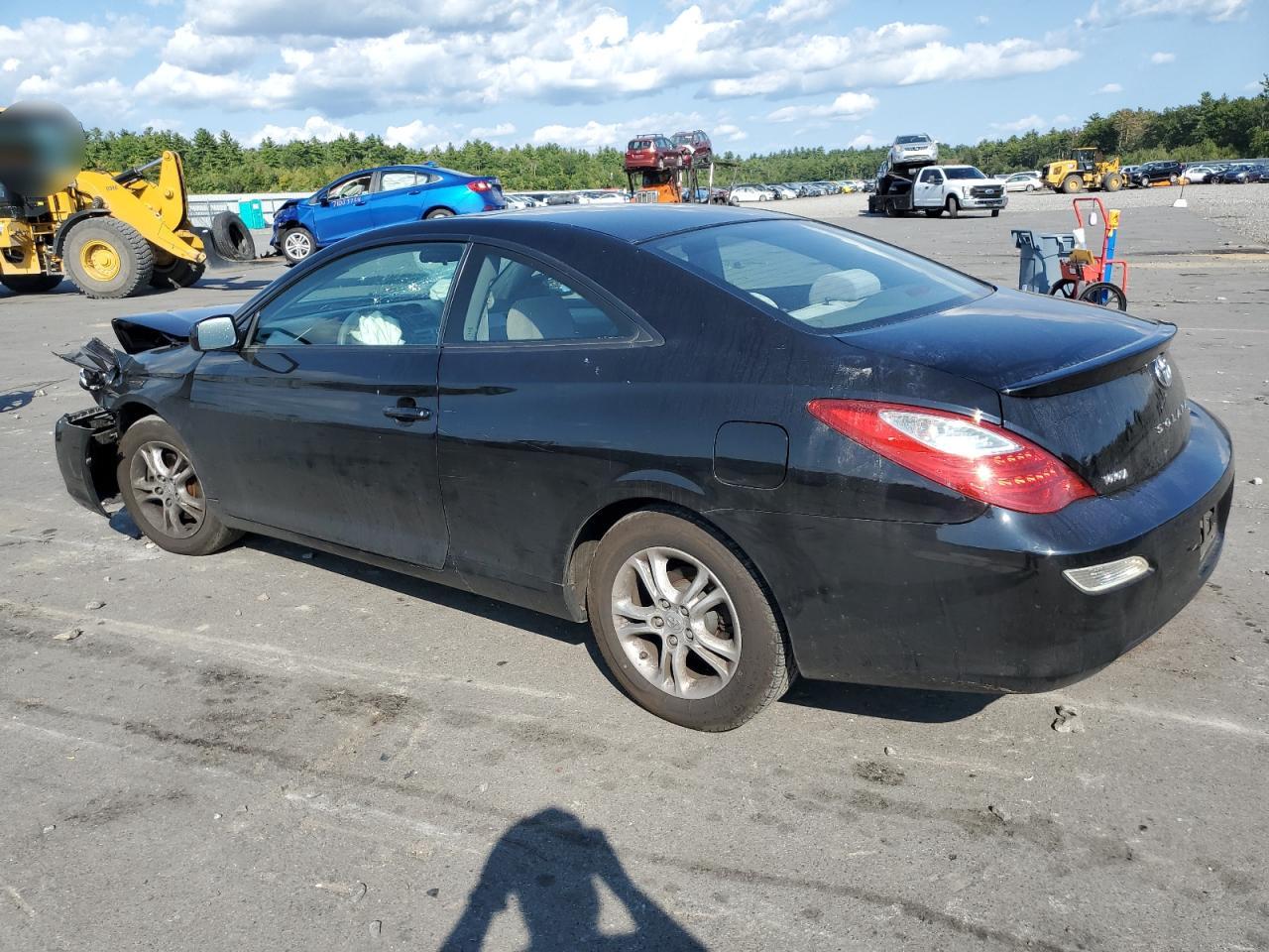 Lot #2912166137 2007 TOYOTA CAMRY SOLA