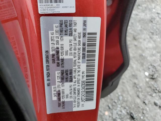 2020 MAZDA CX-9 TOURI - JM3TCACY2L0423086