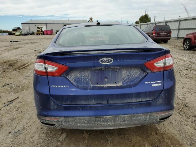 VIN 3FA6P0K99DR377861 2013 Ford Fusion, Titanium no.6