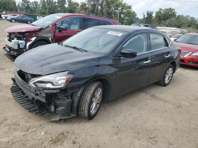 VIN 3N1AB7AP6KY446412 2019 Nissan Sentra, S no.1