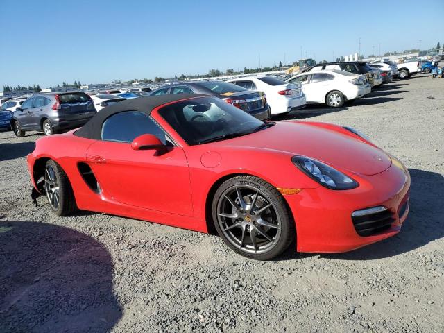 WP0CA2A81GS120785 Porsche Boxster 2016
