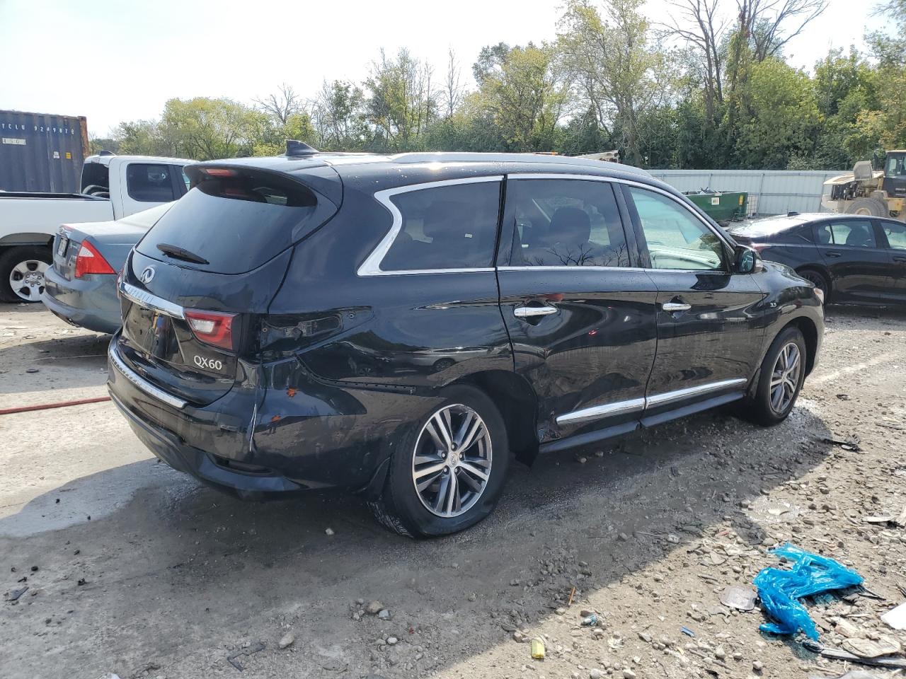 Lot #2924020133 2020 INFINITI QX60 LUXE