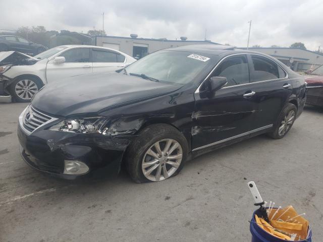 LEXUS ES 350 2010 black sedan 4d gas JTHBK1EG9A2390325 photo #1