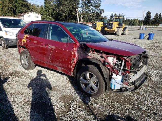 VIN 4T3D6RFV5MU016316 2021 Toyota RAV4, Limited no.4