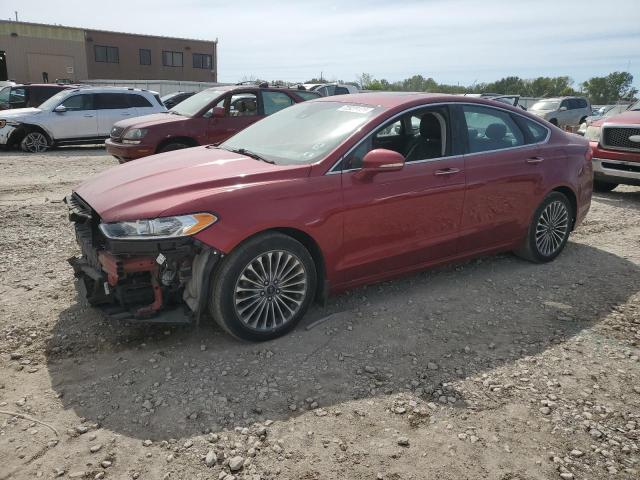 VIN 3FA6P0D94GR249917 2016 Ford Fusion, Titanium no.1