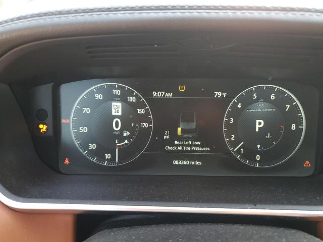 2017 LAND ROVER RANGE ROVE - SALWR2FE2HA141066