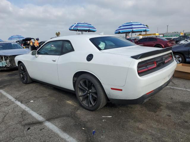 DODGE CHALLENGER 2018 white  flexible fuel 2C3CDZAG2JH181976 photo #3