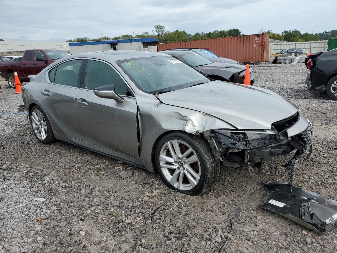 Lot #2955537498 2021 LEXUS IS 300