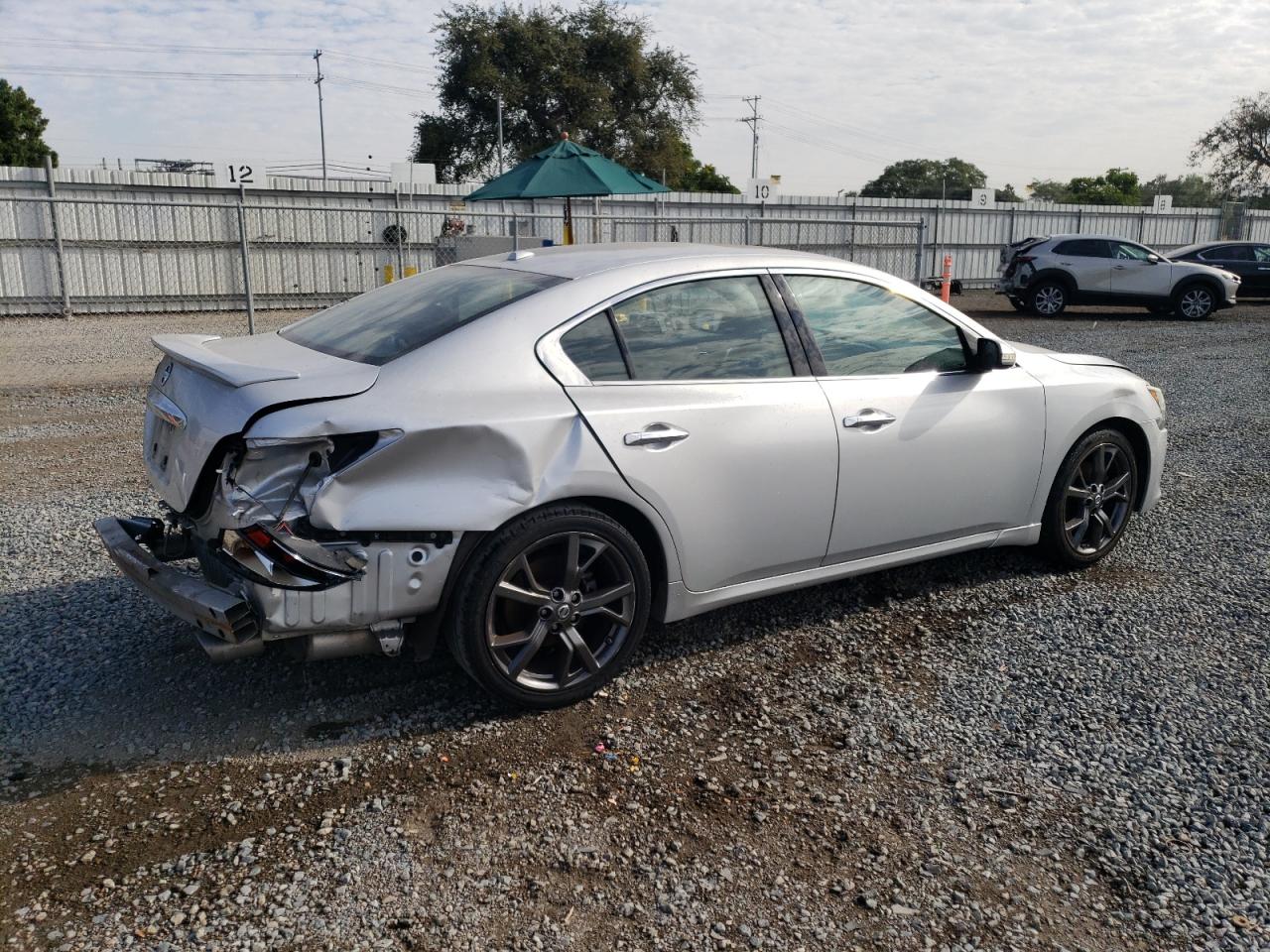 Lot #2902694188 2014 NISSAN MAXIMA S