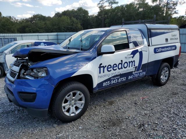 VIN 1GCHSCEN7J1306272 2018 Chevrolet Colorado, LT no.1