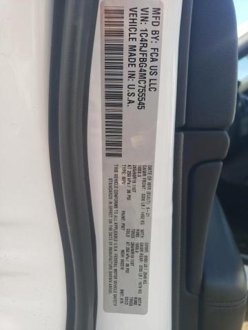 2021 JEEP GRAND CHER - 1C4RJFBG4MC755545
