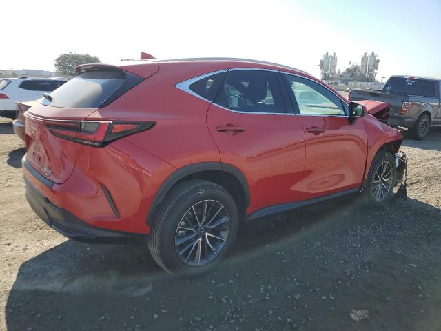 LEXUS NX 350 2023 red  gas 2T2AGCEZXPC020633 photo #4